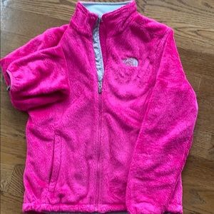 North Face fleece zip up